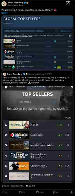 宣誓游戏Steam热销榜登顶支持简体中文