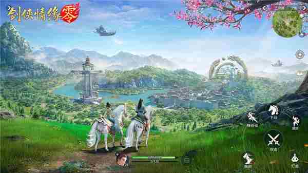 剑侠情缘·零3月5日开启首测AI托管新体验轻松江湖生活
