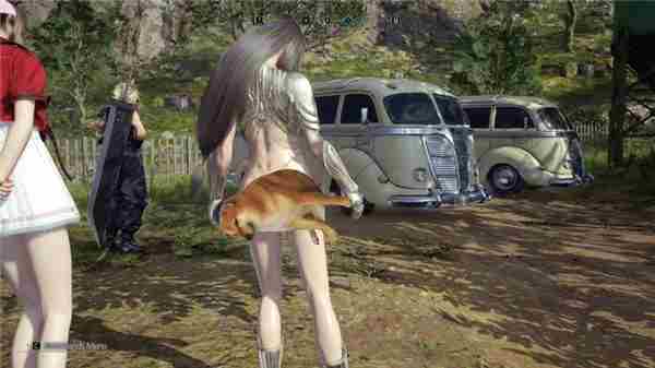 最终幻想7重生蒂法黄金衣MOD体验分享