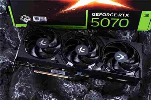 影驰RTX5070FIRE显卡快速测评方法