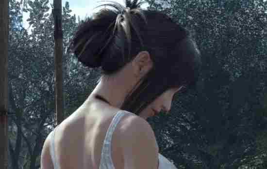 最终幻想7重生蒂法礼服Mod美丽惊人结婚必备