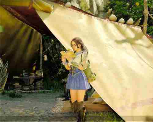 怪物猎人荒野看板娘新装Mod发布 邻家少女风格耐看