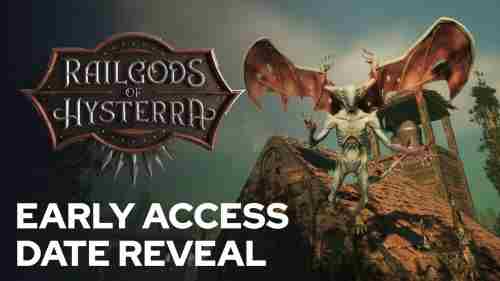RailGods of Hysterra Early Access Launches April 2025