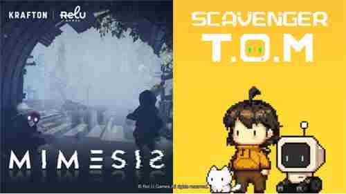 ReLUGames发布新作品MIMESIS与ScavengerTOM预告片