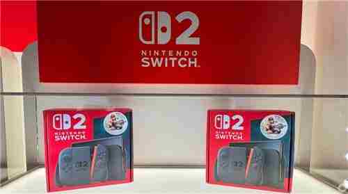 符号
任天堂加拿大Switch 2预售计划因关税政策推迟