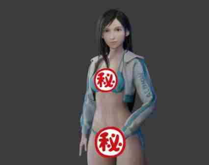 最终幻想7重生泳装MOD在N网上线