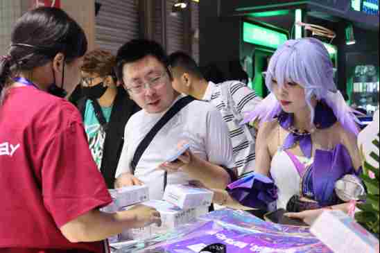 RK外设2025ChinaJoy展示多款电竞新品