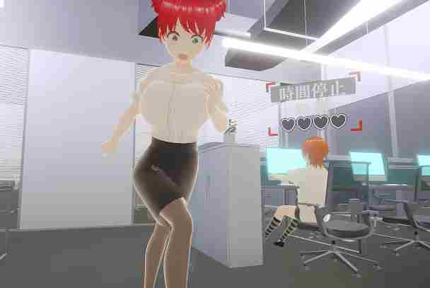 自由行动侠3D绅士模拟游戏即将Steam上线时间暂停功能曝光