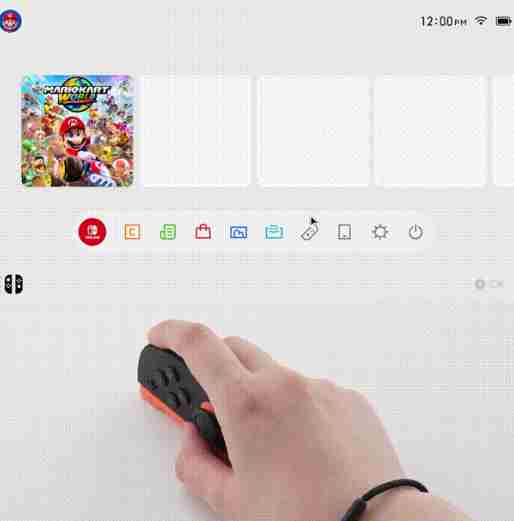 任天堂Switch2鼠标模式扩展主界面操作功能