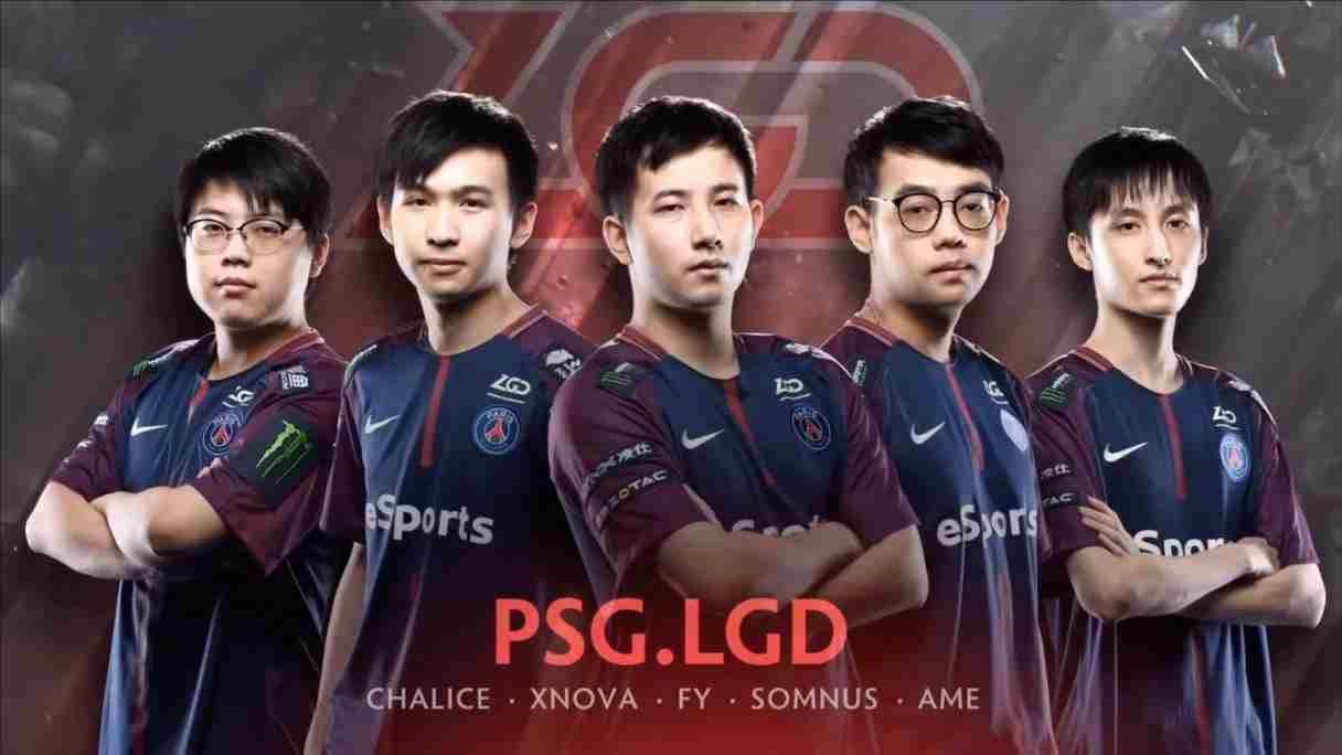 PSG LGD战队重聚不朽杯DOTA大赛掀热潮