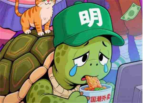 小明剑魔分居财产仅余车电脑猫网友批龟男