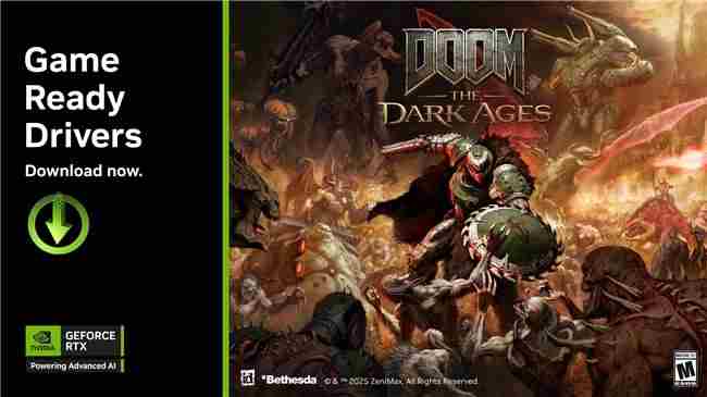 NVIDIA发布新驱动多款游戏新增DLSS4支持