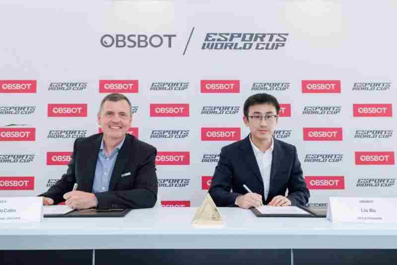 OBSBOT寻影成为2025电竞世界杯官方指定相机合作伙伴