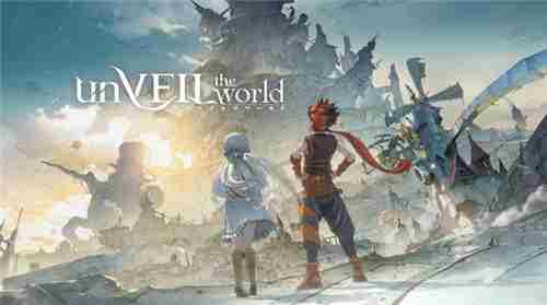 网易集英社合作RPG游戏unVEIL the world新宣传影片发布开启预约