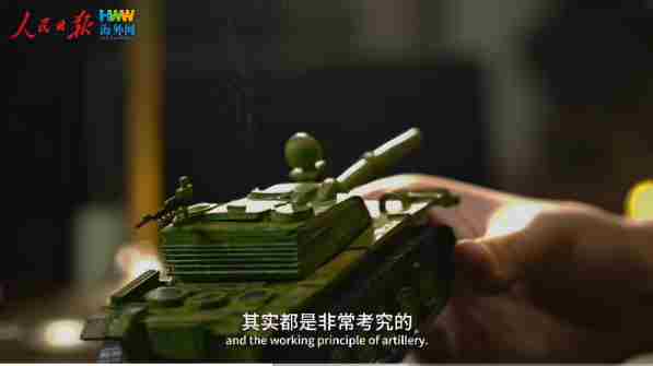 非遗面塑传承人对话坦克游戏高手郎佳子彧的游戏攻略见解