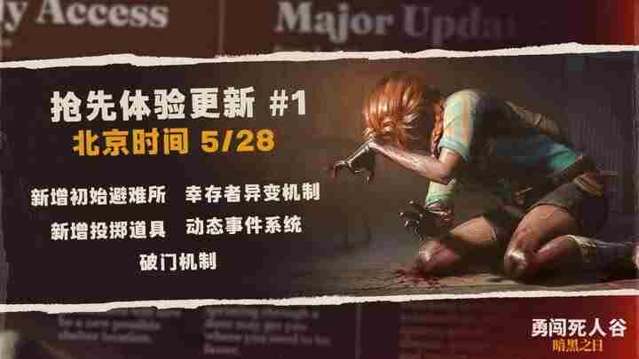 勇闯死人谷暗黑之日首轮更新提升生存挑战与策略性