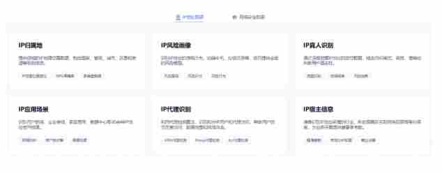 IP数据云GeoIP毫秒级响应全球IPv4IPv6双栈支持