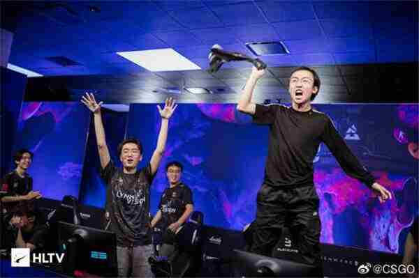 中国LVG战队7年后再次挺进Major 16强击败B8战队