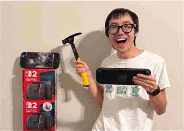 博主砸六台Switch 2博关注引热议