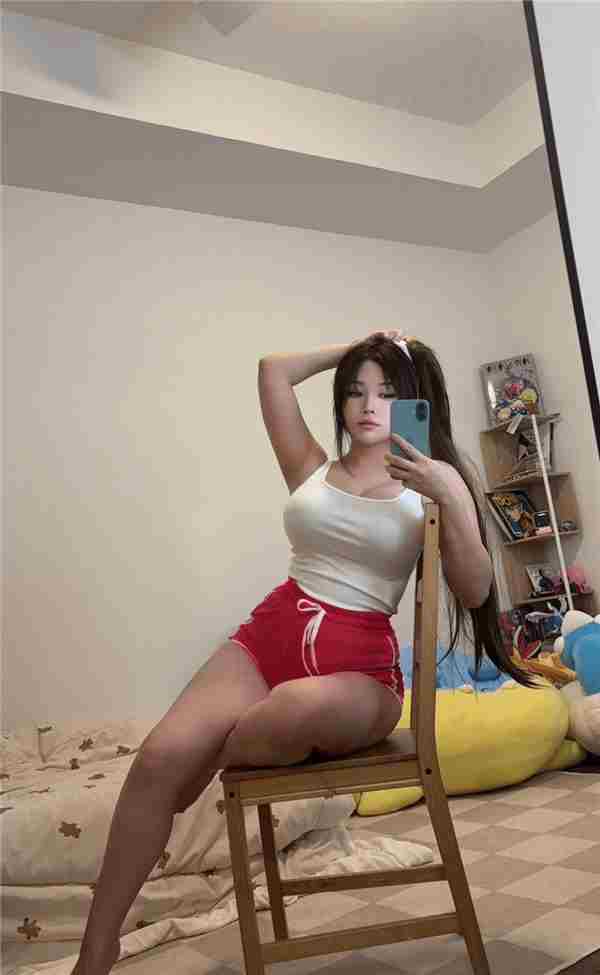 韩国女主播Cosplay不知火舞身材惊艳还原度高