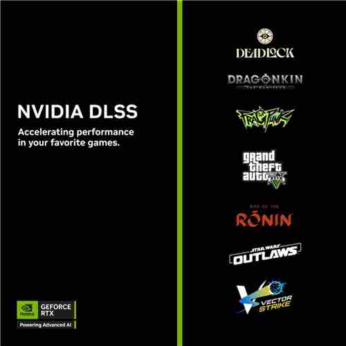 界外狂潮本周发布DLSS 4支持RTX 5070驱动更新