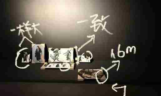 杨奇亮相黑神话悟空艺术展分享精彩返图