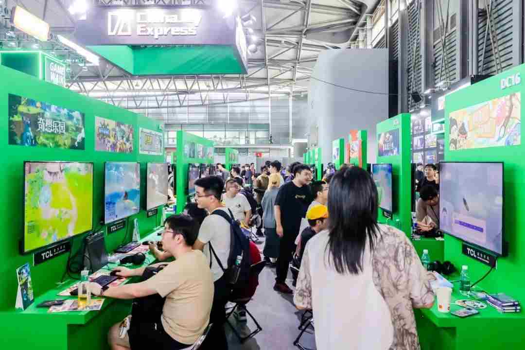 ChinaJoyExpress游戏试玩区招募品牌合作共赴盛宴