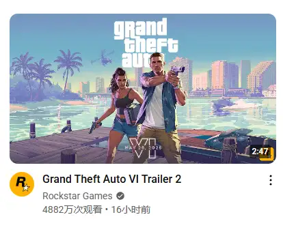 GTA6新预告揭露镜面反射夜店热舞旧系统复活细节介绍