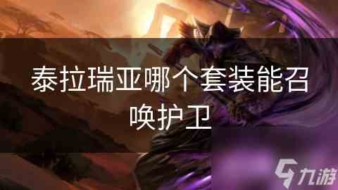 泰拉瑞亚神秘套装攻略召唤护卫装备增强能力详解