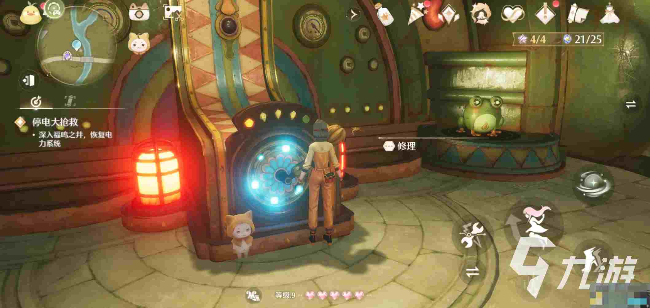 无限暖暖停电大抢救攻略顺利通关小妙招分享