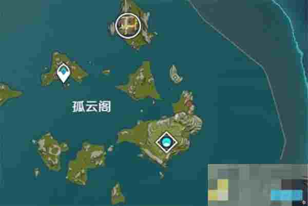 原神死兆星号导航