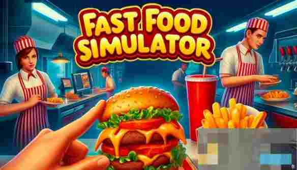 模拟快餐店12月11日Steam抢先体验版来袭，多人合作玩法引玩家热议