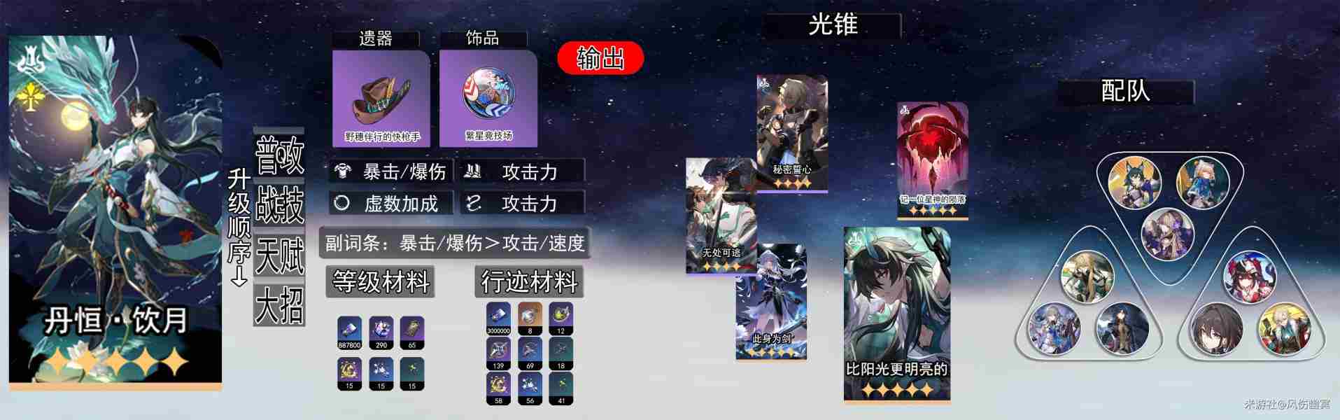 崩坏星穹铁道2.6上半抽哪个好？2.6上半抽取建议推荐图片3