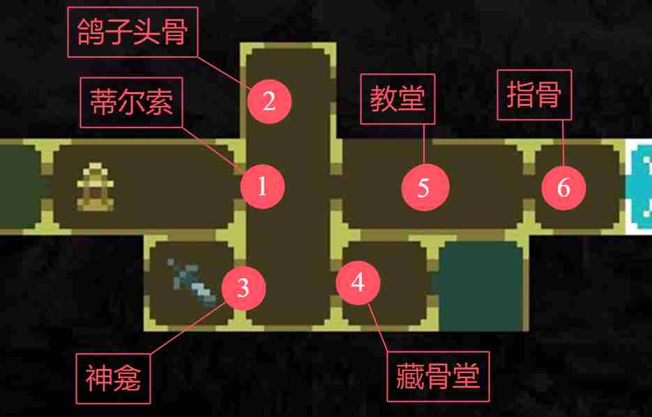 神之亵渎物品全收集攻略 所有地图物品收集攻略图片7