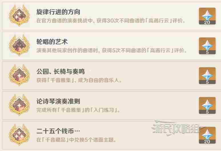 原神千音雅集怎么用？千音雅集玩法及成就解锁方法介绍图片5