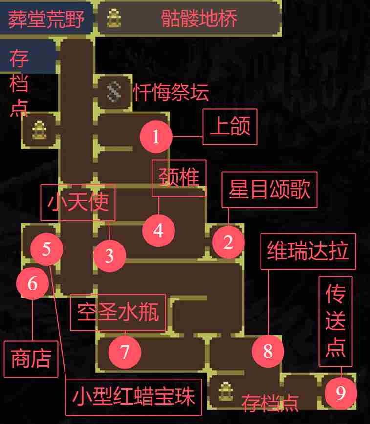 神之亵渎物品全收集攻略 所有地图物品收集攻略图片25
