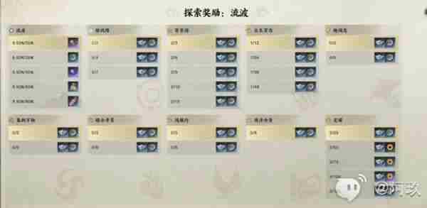 诛仙世界全部地图探索奖励汇总一览图片8