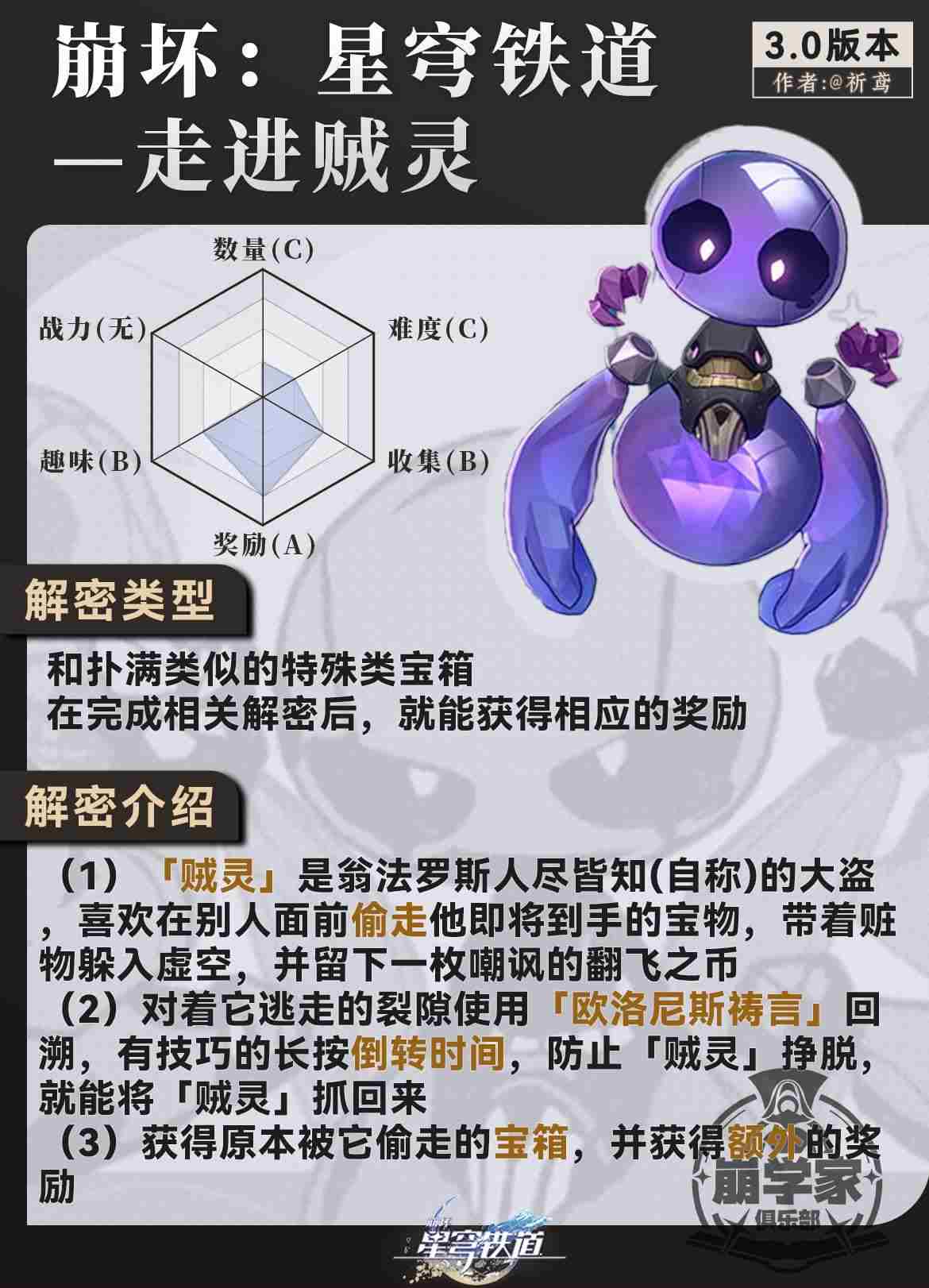 崩坏星穹铁道3.0贼灵怎么玩 贼灵玩法介绍图片1