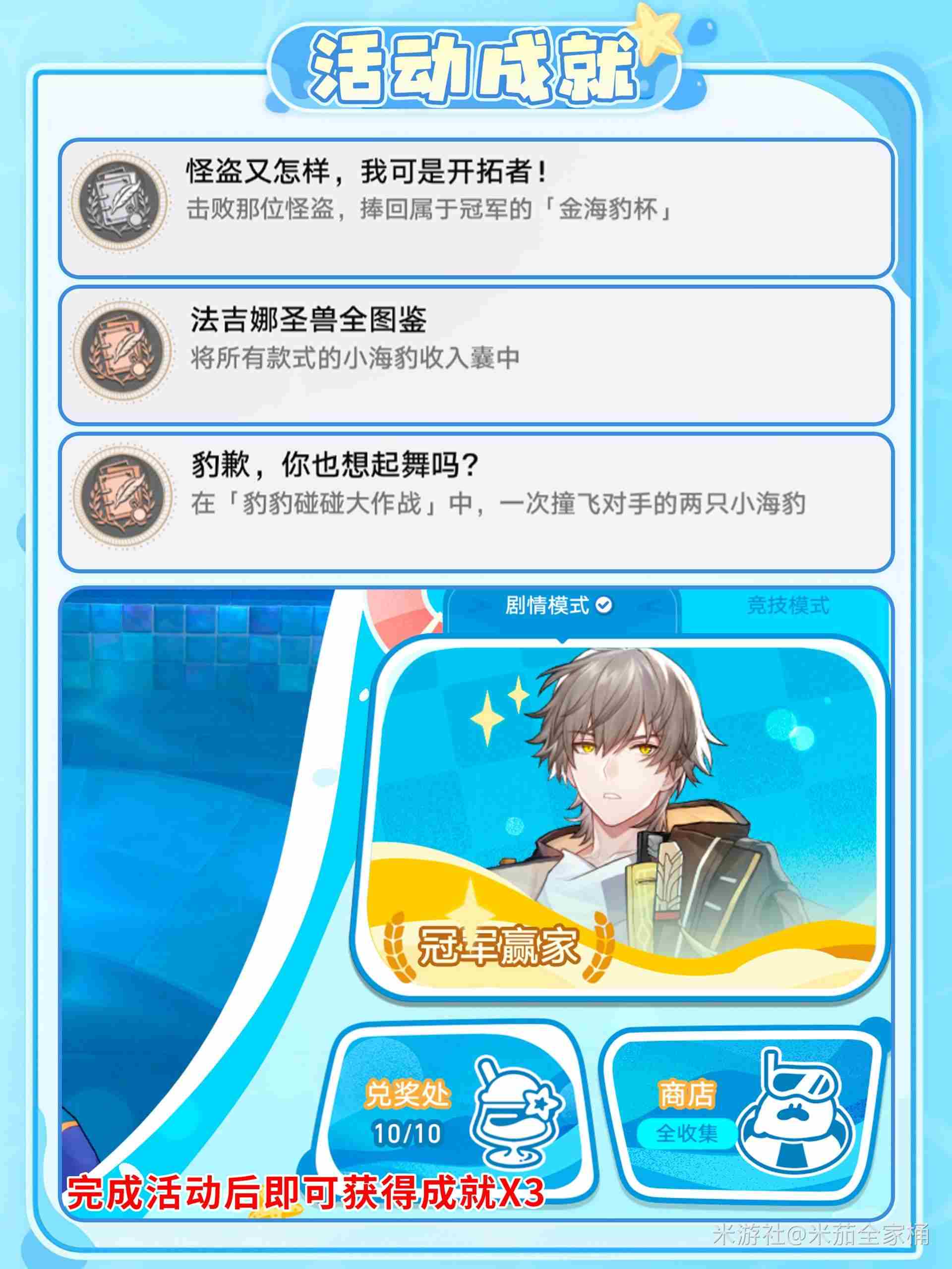 崩坏星穹铁道豹豹碰碰大作战隐藏成就达成攻略 豹豹碰碰大作战推荐配队图片8