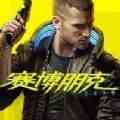 赛博朋克2077改造人骷髅面具mod