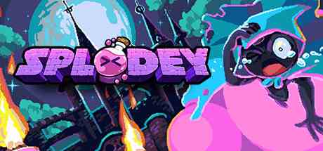 喷溅冒险(Splodey)