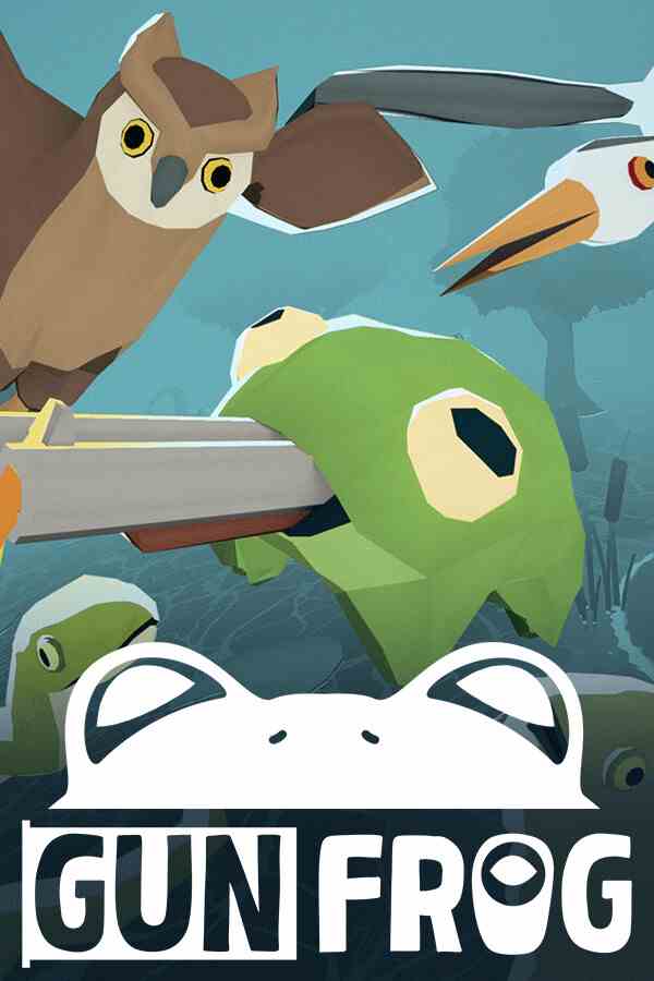 枪蛙(Gun Frog)
