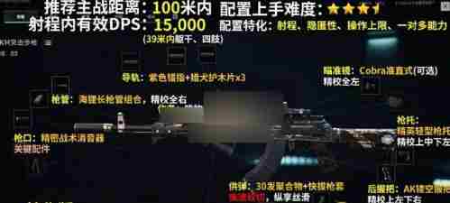 三角洲行动akm如何改装 akm改装方法