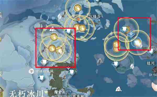 《逆水寒手游》金色传说福宝宝位置一览