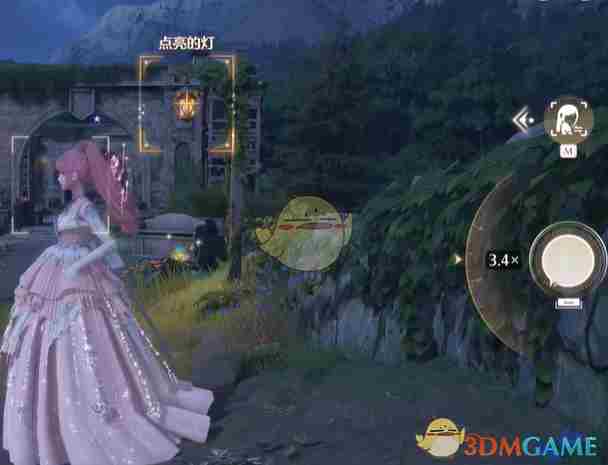 《无限暖暖》错位摄影点亮路灯任务攻略
