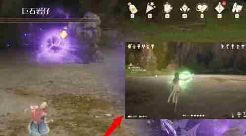 无限暖暖巨石岩仔BOSS怎么打 巨石岩仔过关方法