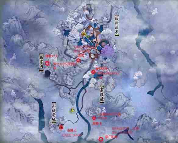 《剑网3》温泉山庄升级攻略
