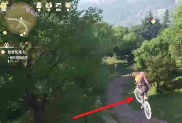 无限暖暖骑自行车时怎么跳 无限暖暖骑自行车跳跃技巧