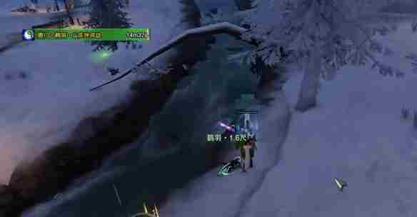 《剑网3》温泉山庄隐藏门客位置介绍