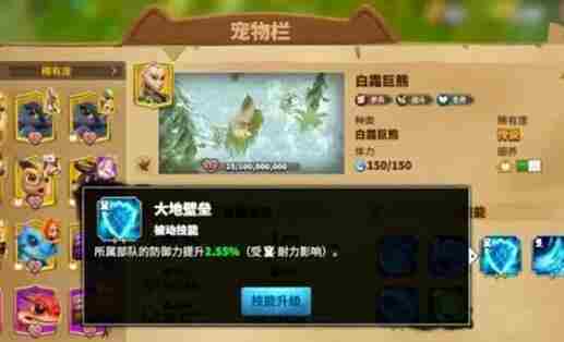 万龙觉醒宠物怎么获得 宠物如何搭配最厉害